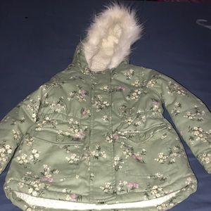 The Childrens Place Winter Jacket 3T